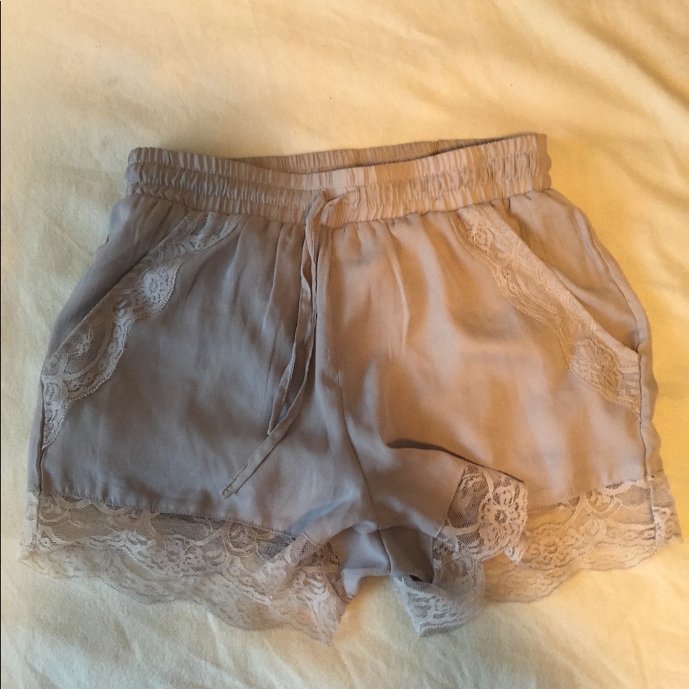 Lace Shorts